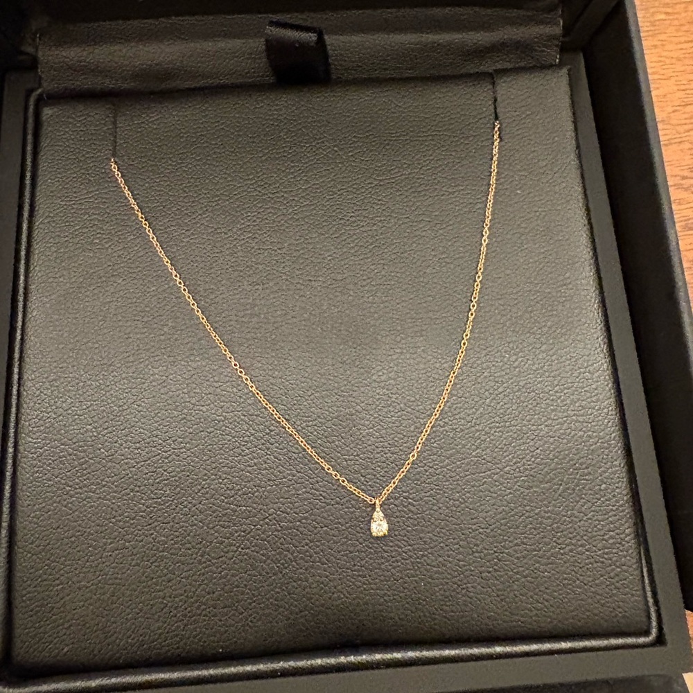 Dana Rebecca Designs Gold Necklace with Diamond Pendant